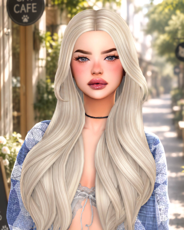 Mix Bellinda Haney by simsfinds - The Sims 4 Custom Content