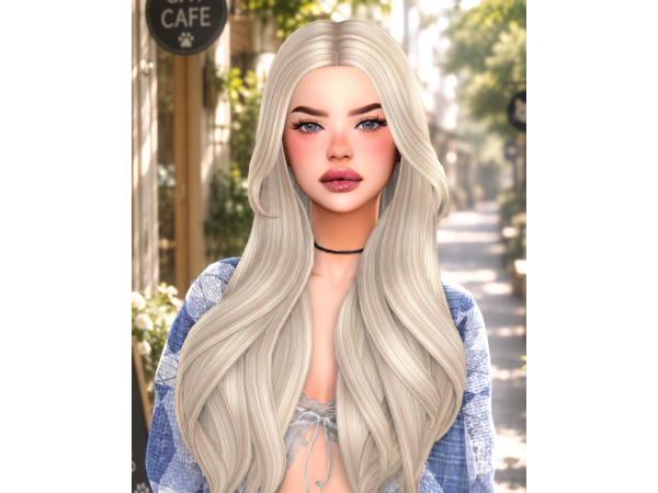 Mix Bellinda Haney by miwisimsie - The Sims 4 Custom Content