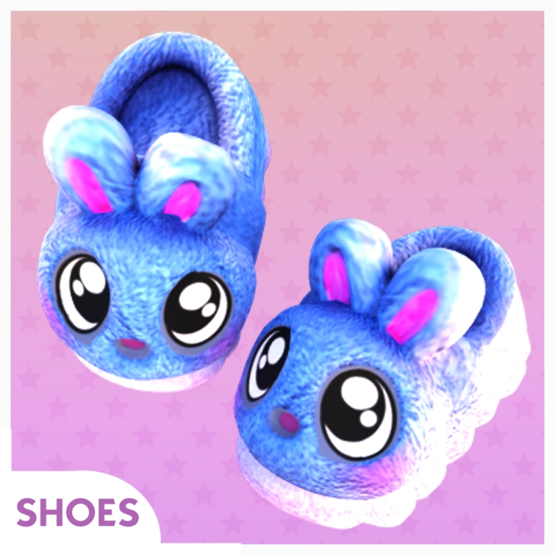Maxis Match Infant Bunny Slippers by lunoluma - The Sims 4 Custom Content