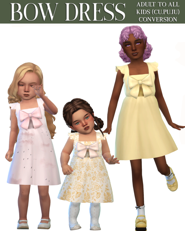 Maxis Match miiko clothes conversions by simsfinds - The Sims 4 Custom Content