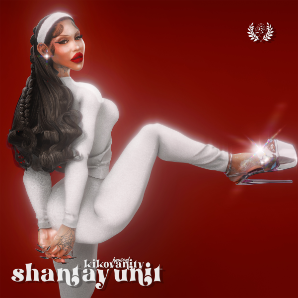 Alpha shantay unit by simsfinds - The Sims 4 Custom Content