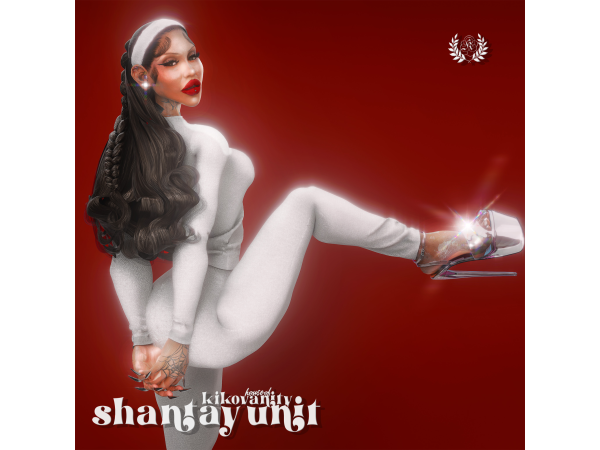 Alpha shantay unit by kikovanity - The Sims 4 Custom Content