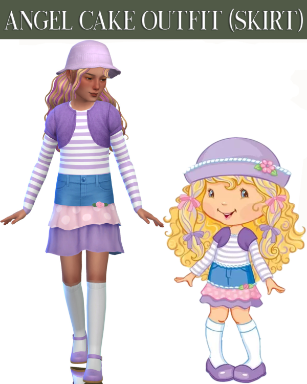 Maxis Match Strawberry Shortcake Collection by simsfinds - The Sims 4 Custom Content