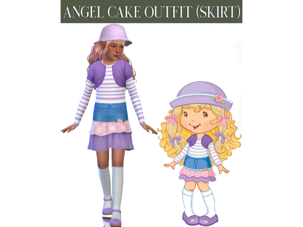 Maxis Match Strawberry Shortcake Collection by sleepyz - The Sims 4 Custom Content