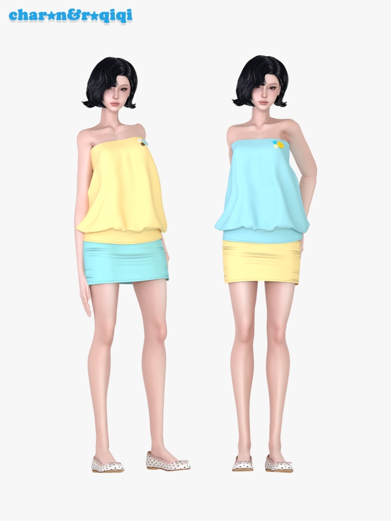 Mix 260905 by roqiqi - The Sims 4 Custom Content