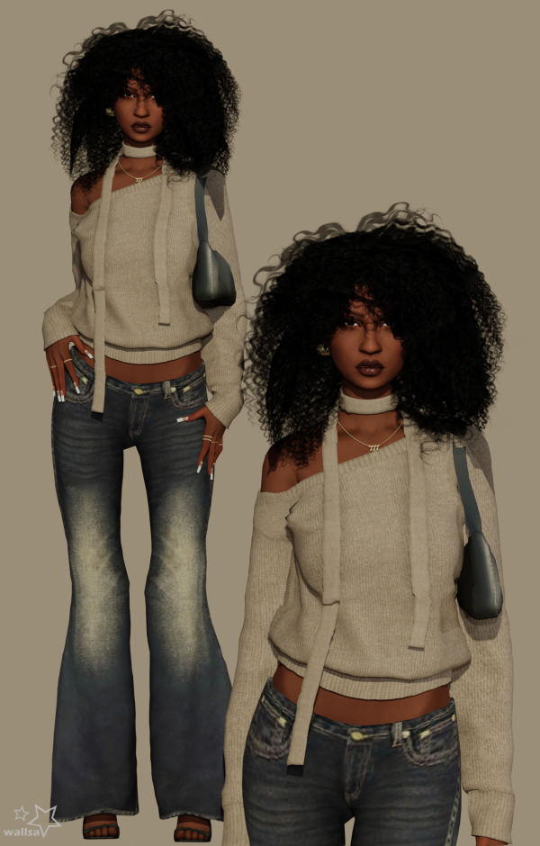 Alpha Vonya by simsfinds - The Sims 4 Custom Content