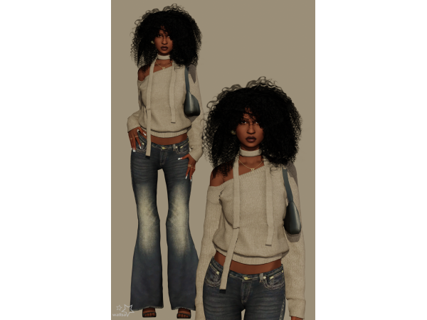 Alpha Vonya by wallsav - The Sims 4 Custom Content