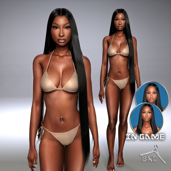 Alpha TRINITY SKIN SIM OUT NOW by simsfinds - The Sims 4 Custom Content