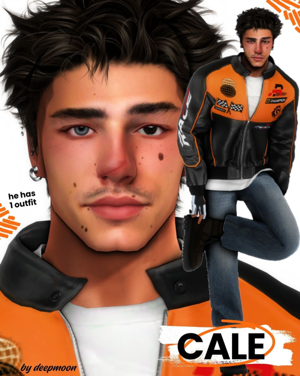 Alpha Cale by simsfinds - The Sims 4 Custom Content