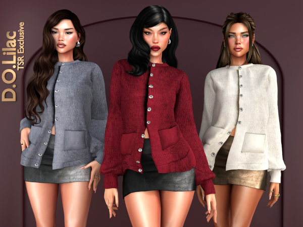 Alpha Autumn Charm Set - The Sims 4 Custom Content