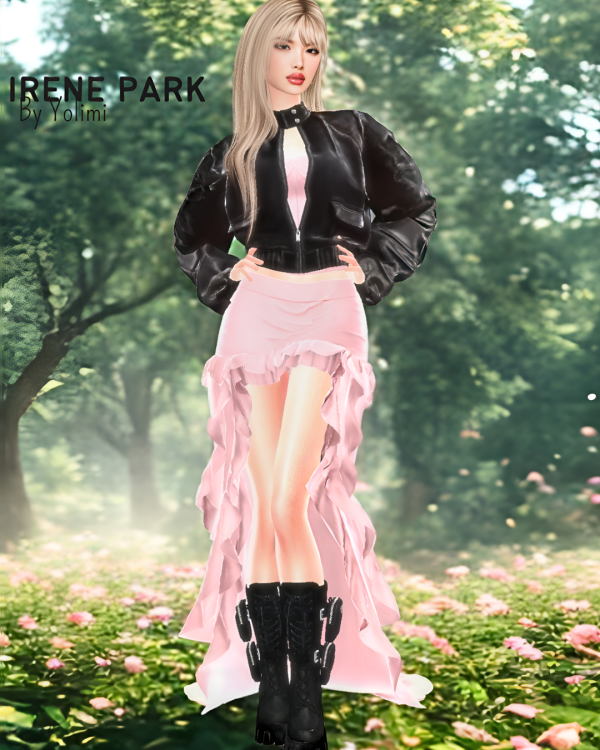 Alpha Irene by yolimi - The Sims 4 Custom Content