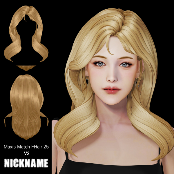 Maxis Match F025 V1 by simsfinds - The Sims 4 Custom Content