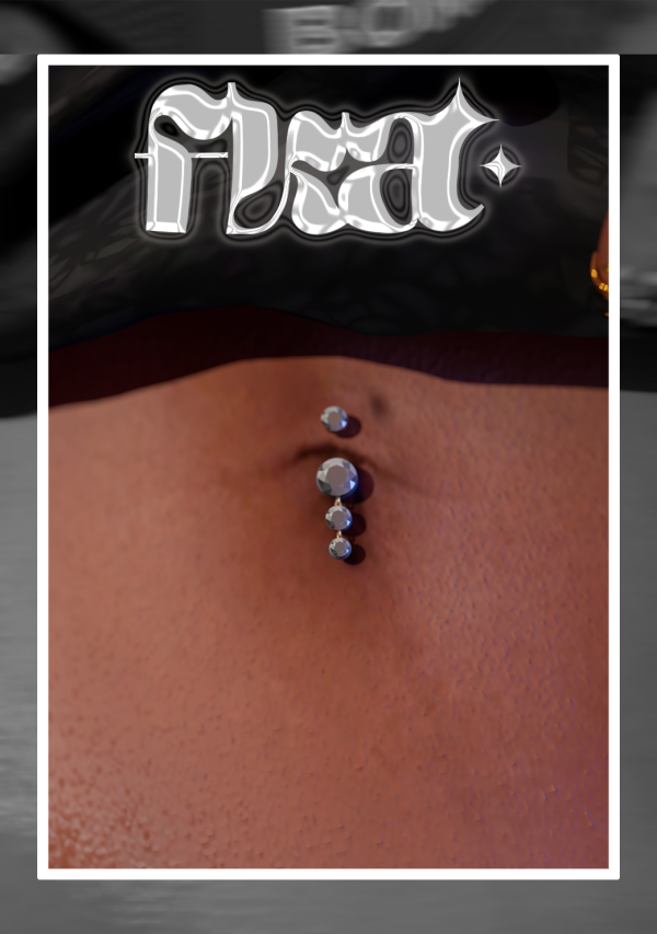 Alpha Basic Belly Ring by simsfinds - The Sims 4 Custom Content