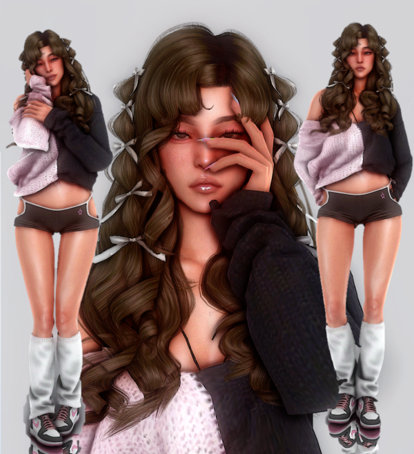 Alpha april by simsfinds - The Sims 4 Custom Content
