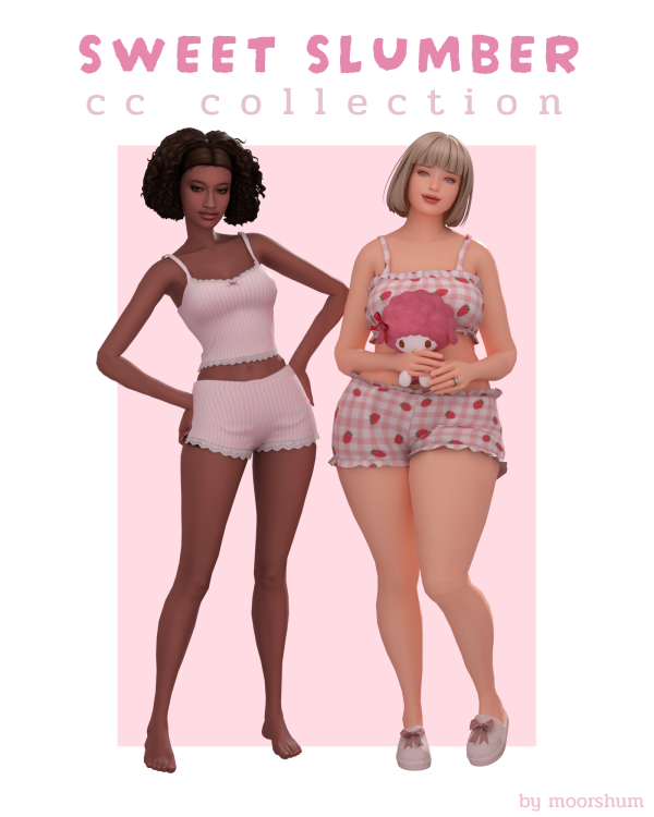 Maxis Match sweet slumber by simsfinds - The Sims 4 Custom Content