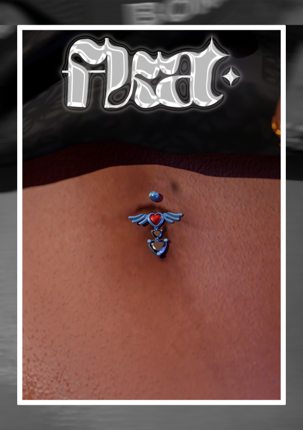 Alpha Tiered Belly Ring by simsfinds - The Sims 4 Custom Content