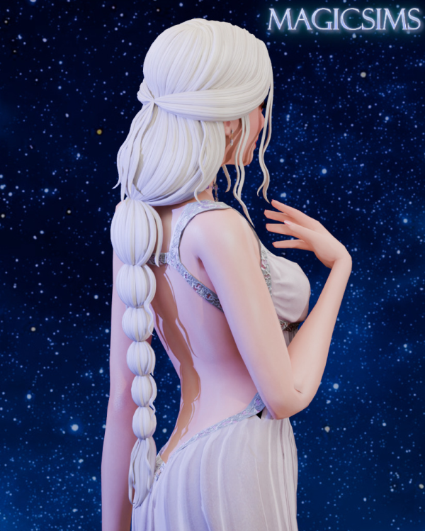 Maxis Match Marina hair Magic_sims by simsfinds - The Sims 4 Custom Content