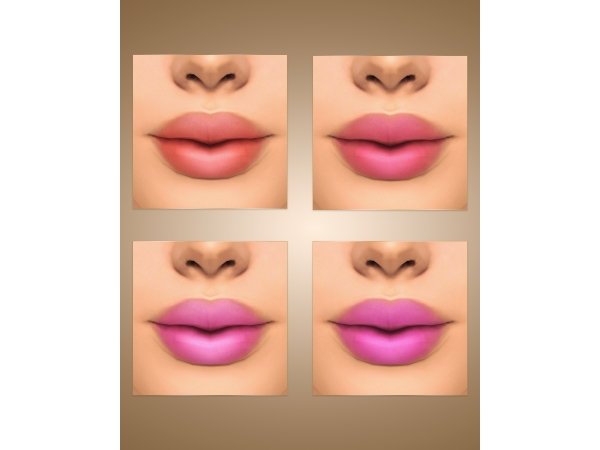 Maxis Match Zahra Lipstick HQ - The Sims 4 Custom Content