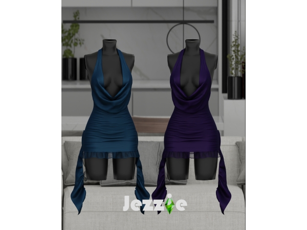 Alpha JEZZIETS4 XHUANE - The Sims 4 Custom Content
