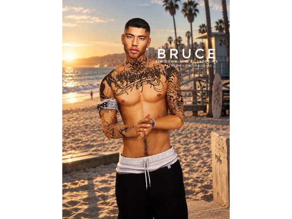 Alpha Bruce (Sim Download) - The Sims 4 Custom Content