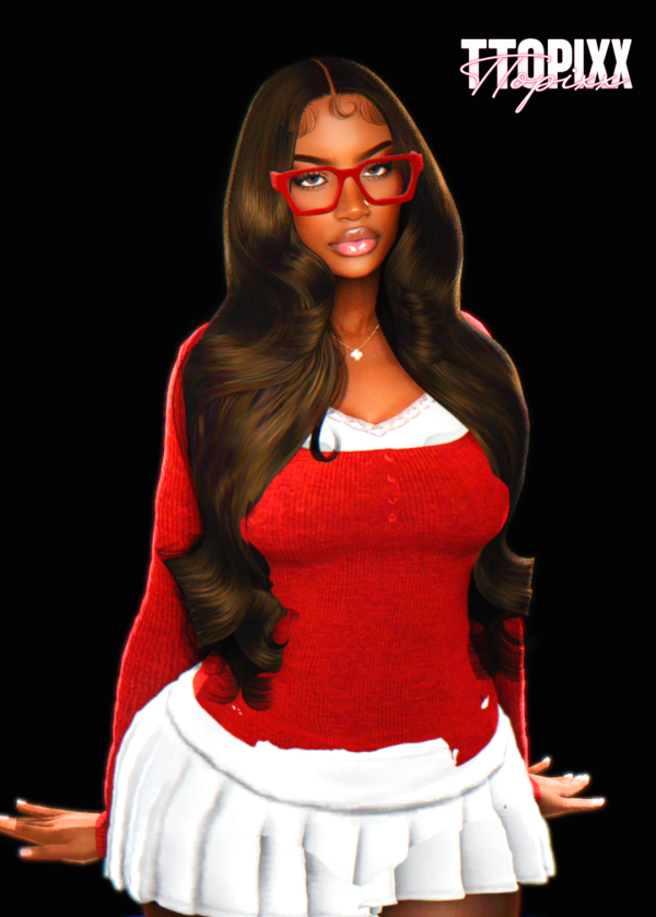 Alpha [ROCKELLE VON] SIM DOWNLOAD - The Sims 4 Custom Content