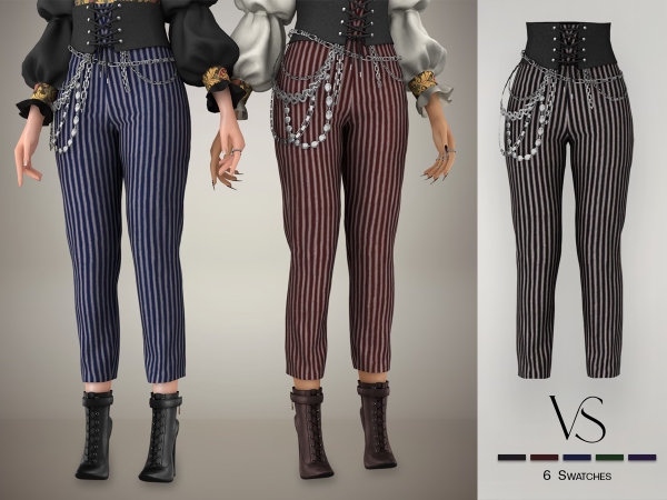 Alpha Genevieve Pants - The Sims 4 Custom Content