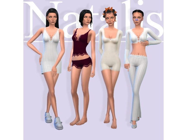Maxis Match Women's Home Clothes September 2026 - The Sims 4 Custom Content