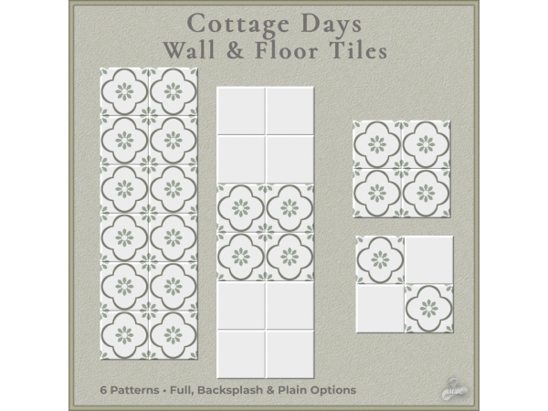 Cottage Days Wall & Floor Tiles
