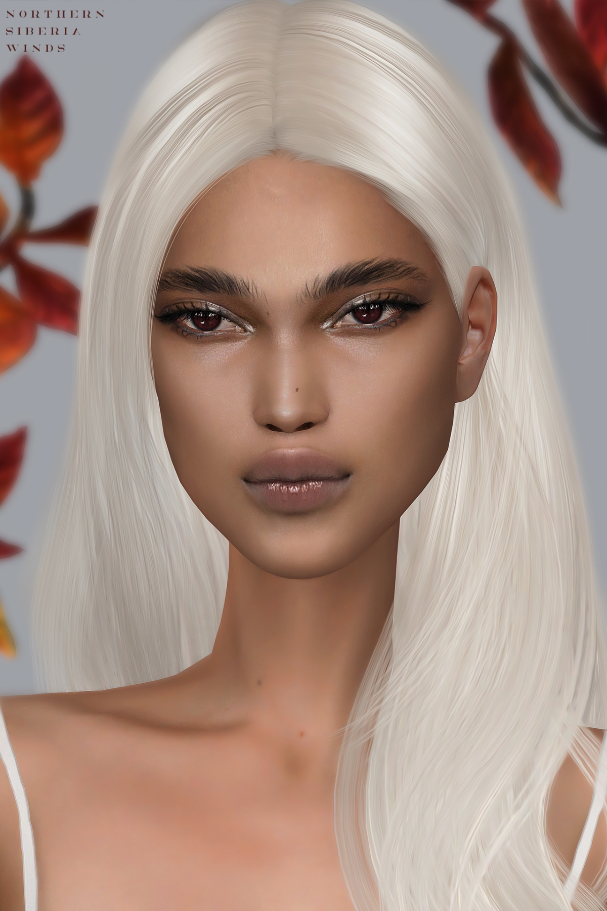 Mix FM Face Сollection Part II by simsfinds - The Sims 4 Custom Content