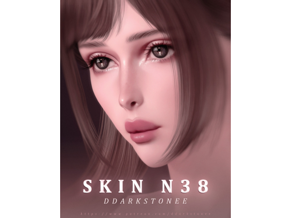 Alpha SKIN N38 by ddarkstonee - The Sims 4 Custom Content