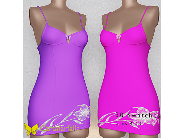 Alpha Cartafarfalla LAVÉRA - The Sims 4 Custom Content