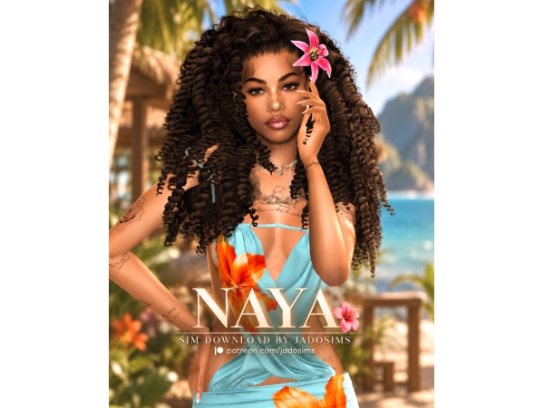 Alpha Naya (Sim Download) - The Sims 4 Custom Content