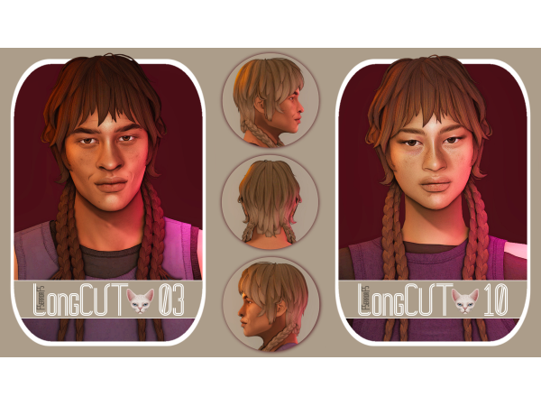 Maxis Match Random hairstyles_3 by f5errorf5 - The Sims 4 Custom Content