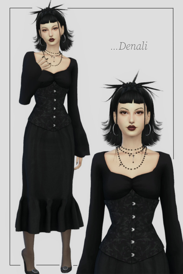 Mix Denali my vampire sim by simsfinds - The Sims 4 Custom Content