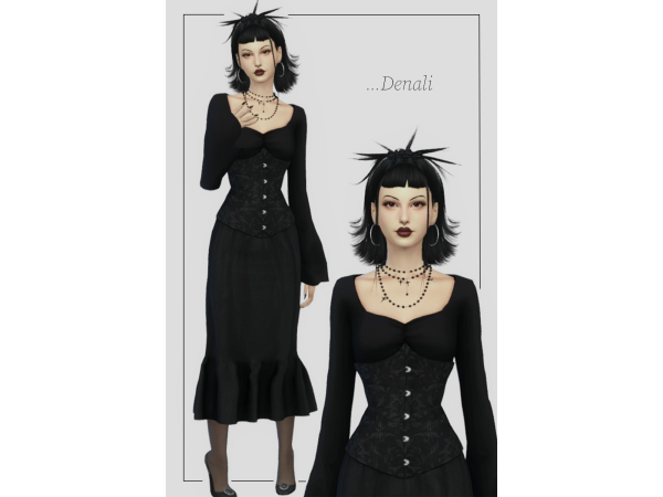 Mix Denali my vampire sim by wallsav - The Sims 4 Custom Content