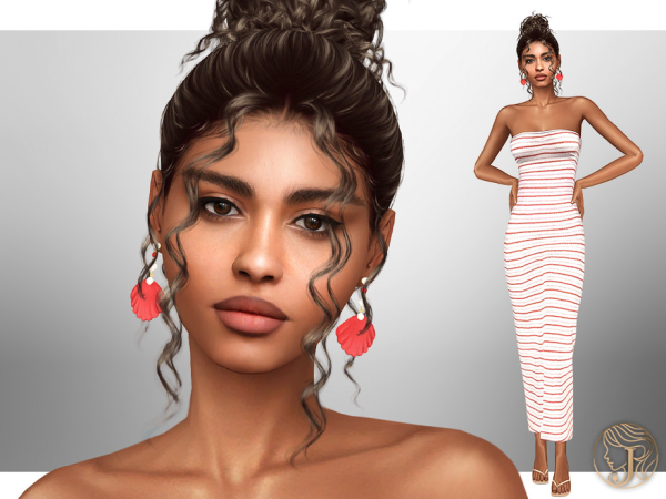 Alpha Mabel Biello by Jolea - The Sims 4 Custom Content