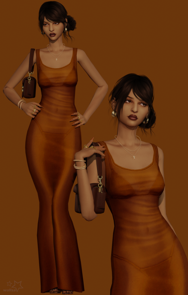Alpha Zara by simsfinds - The Sims 4 Custom Content