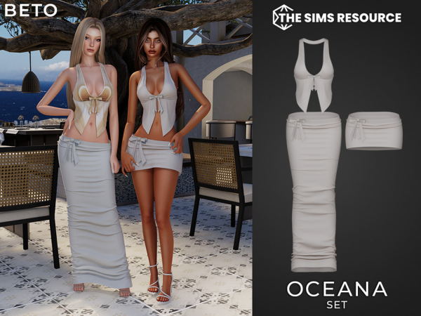 Alpha Oceana Set by Beto_ae0 - The Sims 4 Custom Content