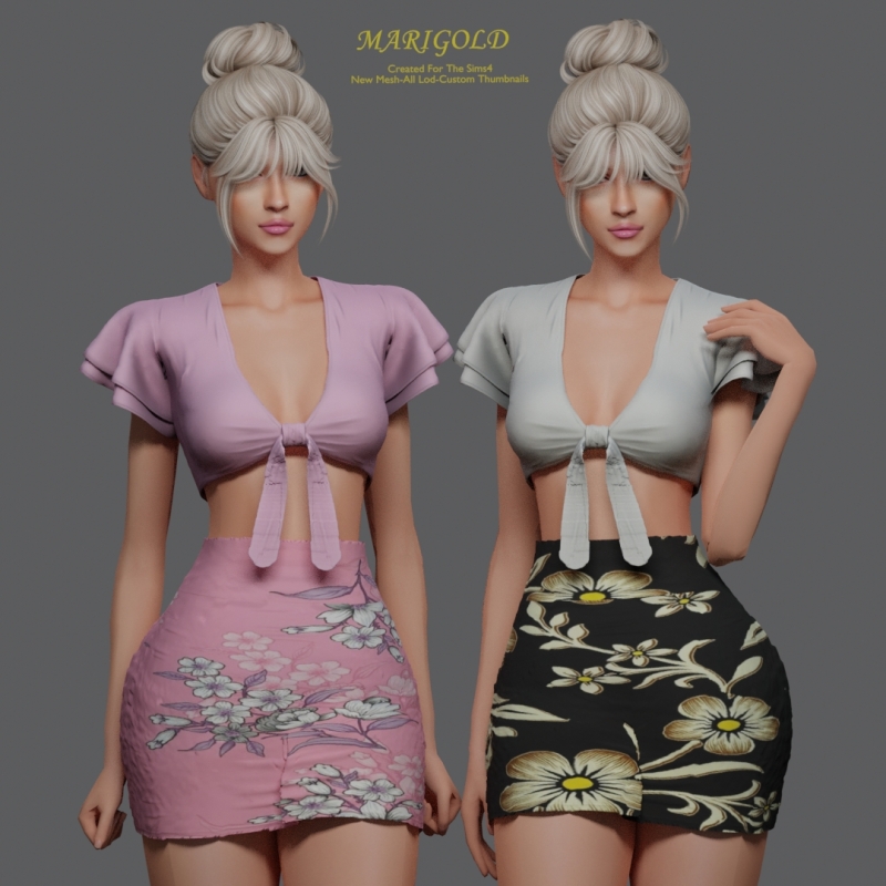 Alpha MARIGOLD TS4_RANDARA by marigoldsims - The Sims 4 Custom Content