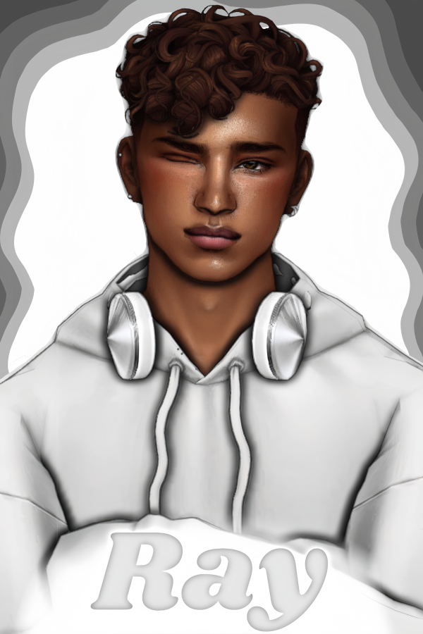 Mix Ray by simsfinds - The Sims 4 Custom Content
