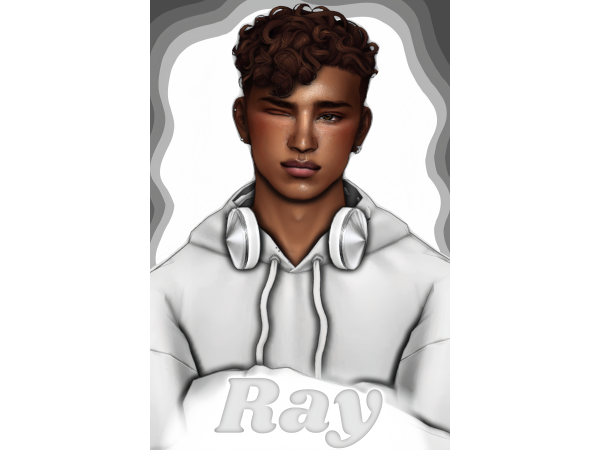 Mix Ray by mouseemickey22 - The Sims 4 Custom Content