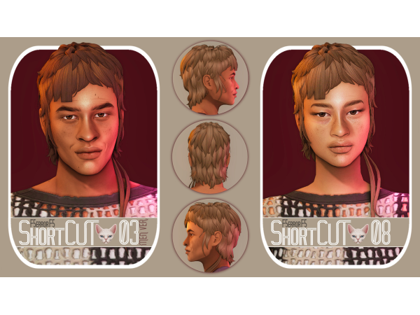 Maxis Match Random hairstyles_3 by f5errorf5 - The Sims 4 Custom Content