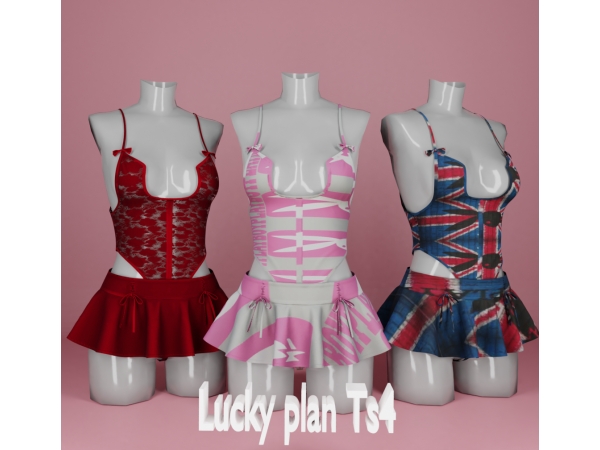 Alpha Haura MINI DRESS New Sims 4 Clothing - The Sims 4 Custom Content