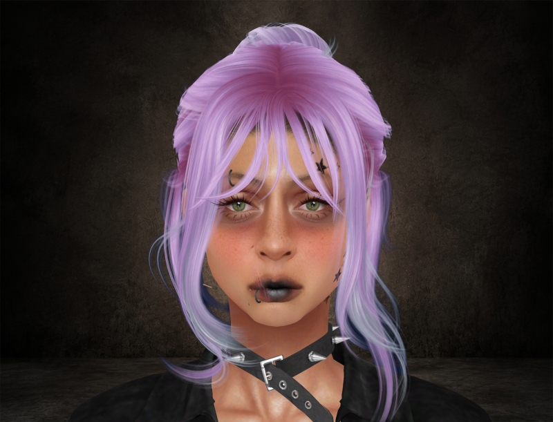 Alpha Stacey by kooper181 - The Sims 4 Custom Content