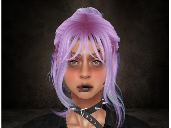 Alpha Stacey - The Sims 4 Custom Content