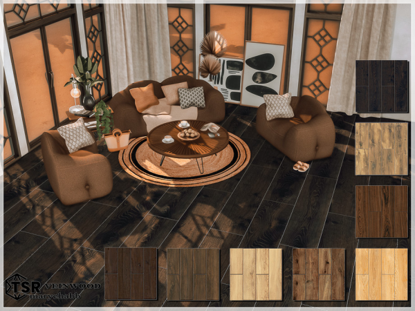VeinWood - Panels