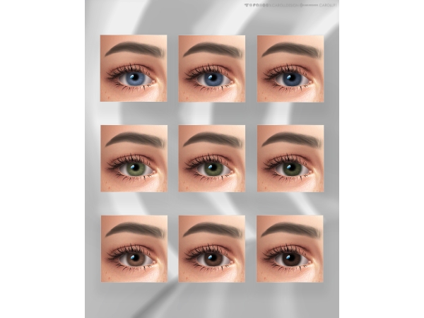 Alpha Lily Eyes HQ - The Sims 4 Custom Content
