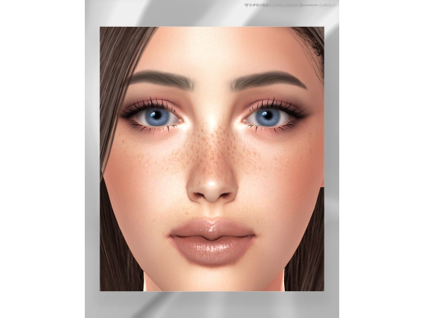 Alpha Lily Lip Preset HQ - The Sims 4 Custom Content