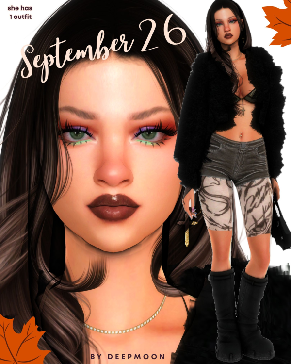 Alpha September 26 by simsfinds - The Sims 4 Custom Content
