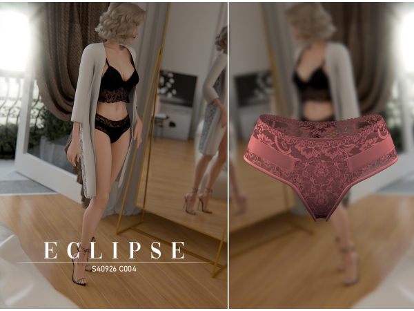 Alpha ECLIPSE S40926 C004 - The Sims 4 Custom Content